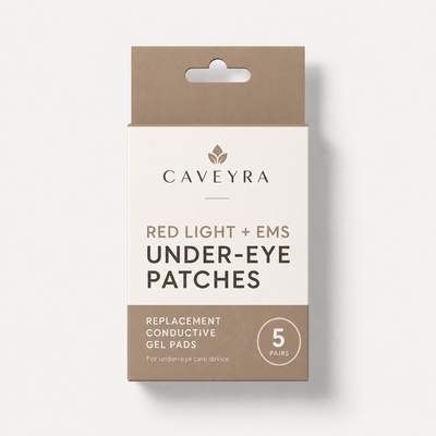 Replacement Gel Pads for red Light + EMS Under Eye Patches