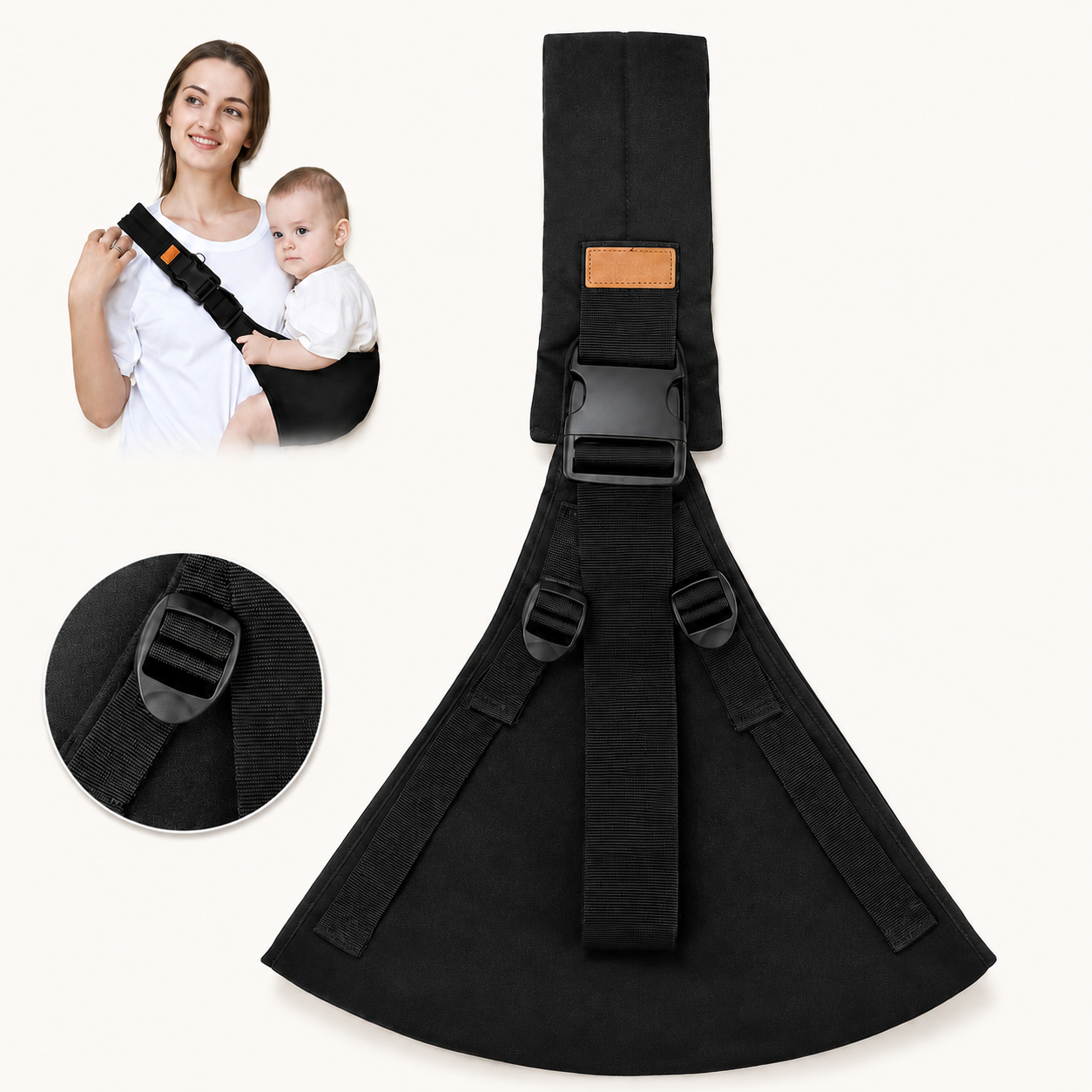 CartBuddy™ Toddler Sling
