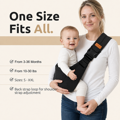 CartBuddy™ Toddler Sling