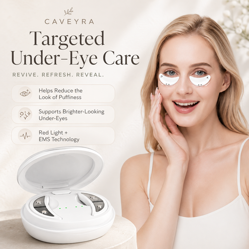 Caveyra Red Light + EMS Under Eye Patches