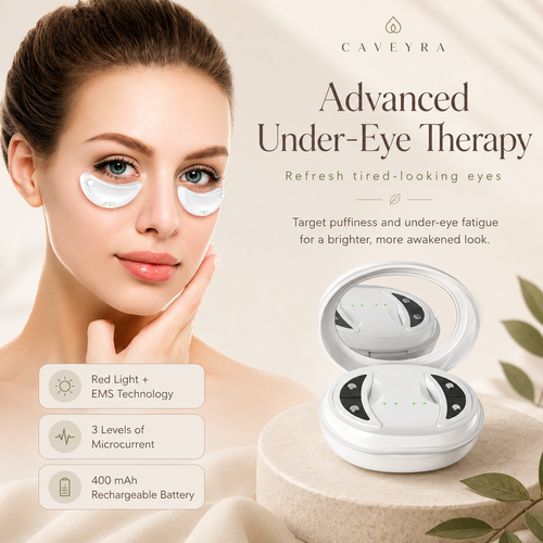 Caveyra Red Light + EMS Under Eye Patches