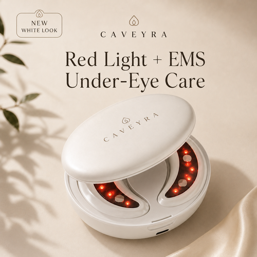 Caveyra Red Light + EMS Under Eye Patches