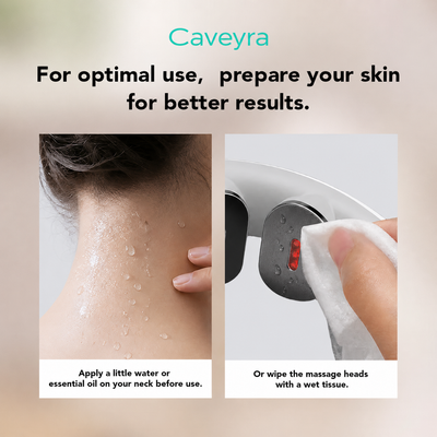 Caveyra PulseHeat™ Neck Massager