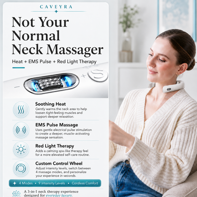 Caveyra PulseHeat™ Neck Massager