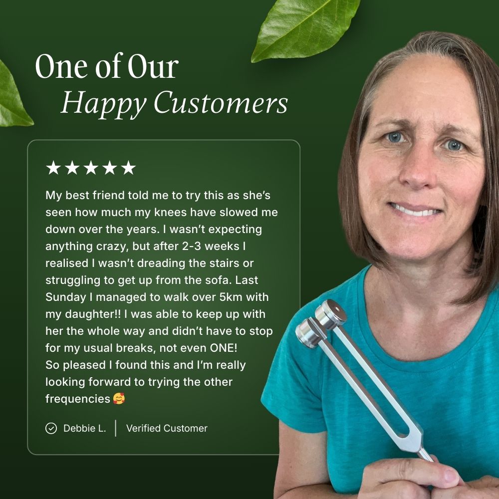 Caveyra Resonance Forks™ – Complete Sound Healing Kit