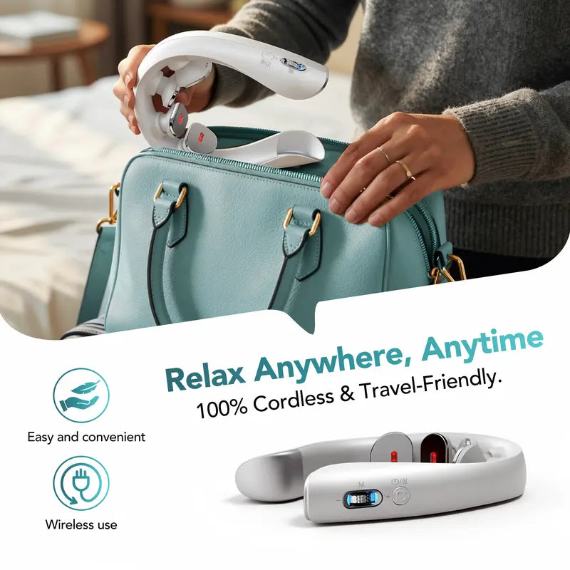 Caveyra PulseHeat™ Neck Massager