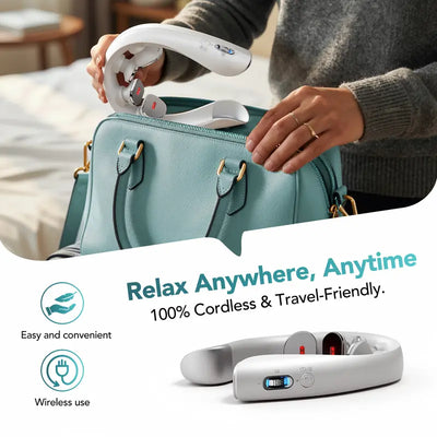 Caveyra PulseHeat™ Neck Massager